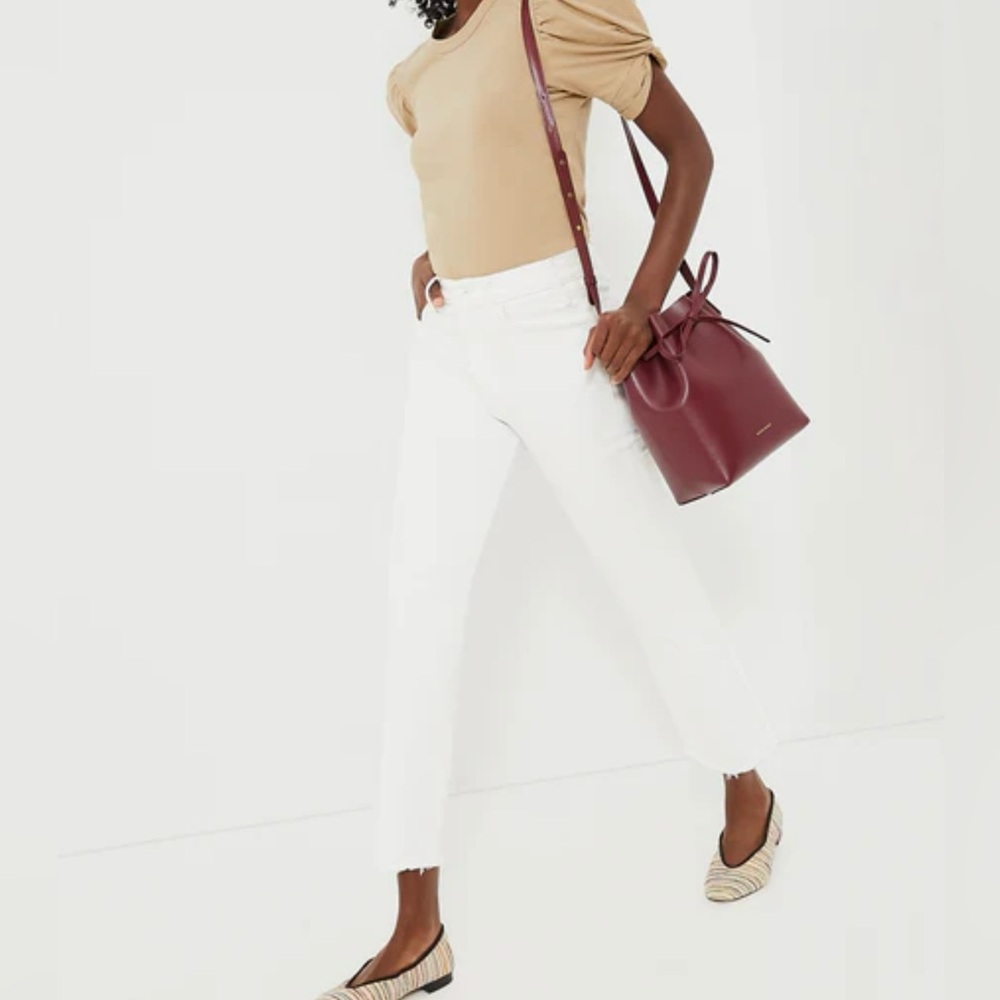 MOTHER The Hustler Ankle Fray Jeans Size 30 🌸🌸🌸 - Picture 5 of 14